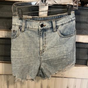 Aerie Jean shorts
